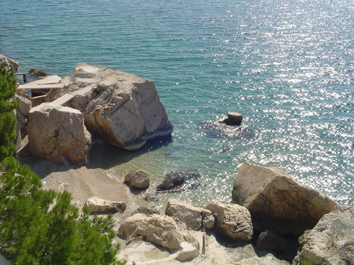 Amazing View Over The Beach Оміш Екстер'єр фото